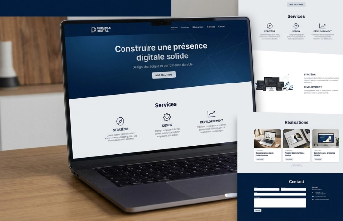 Pourquoi le design influence la confiance client sur un site internet ?