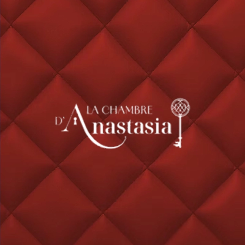 LA CHAMBRE D’ANASTASIA — Site Qui Claque + Logo