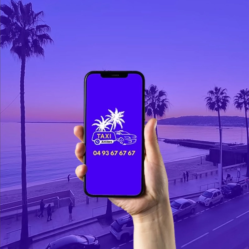 TAXI ANTIBES — Site Bien Trouvé